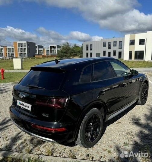 Audi Q5 2.0 AMT, 2018, 109 000 км