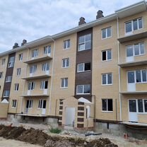 1-к. квартира, 35,1 м², 1/4 эт.