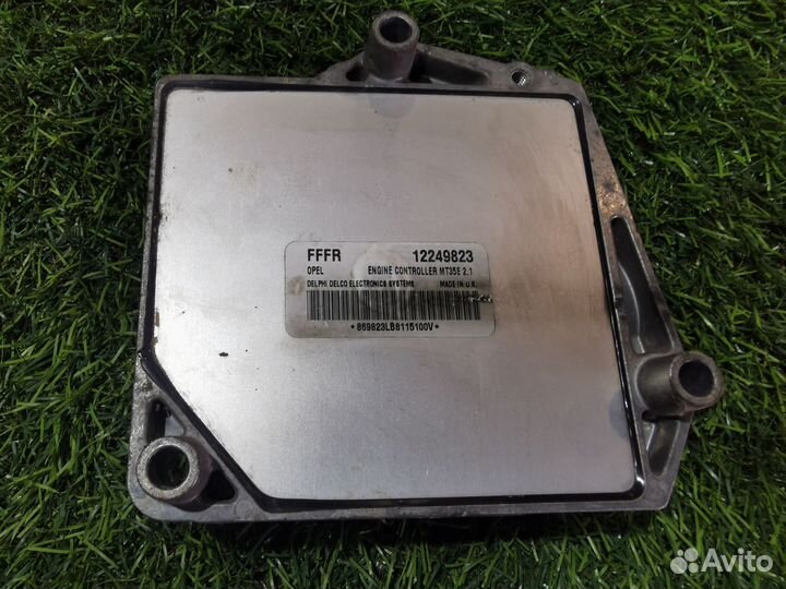 Эбу блок управления Opel Meriva A 1.6 Z16XEP ркпп