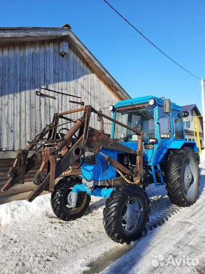 Трактор МТЗ (Беларус) 82 с КУН, 1989