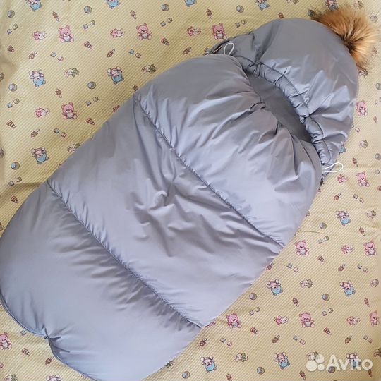 Конверт на выписку зимний + поддева