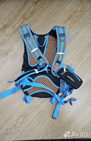 Велосипедный рюкзак