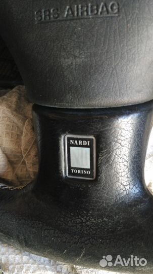 Полимерная наклейка Nardi Torino