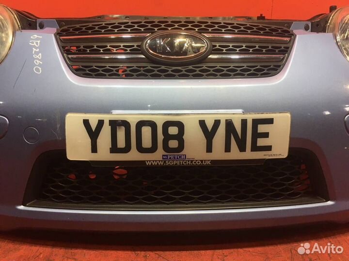 Ноускат Kia Picanto 1. Передняя часть