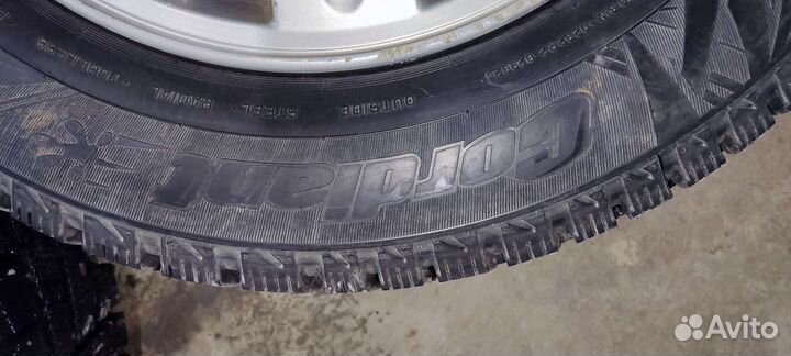 Колеса в сборе r15