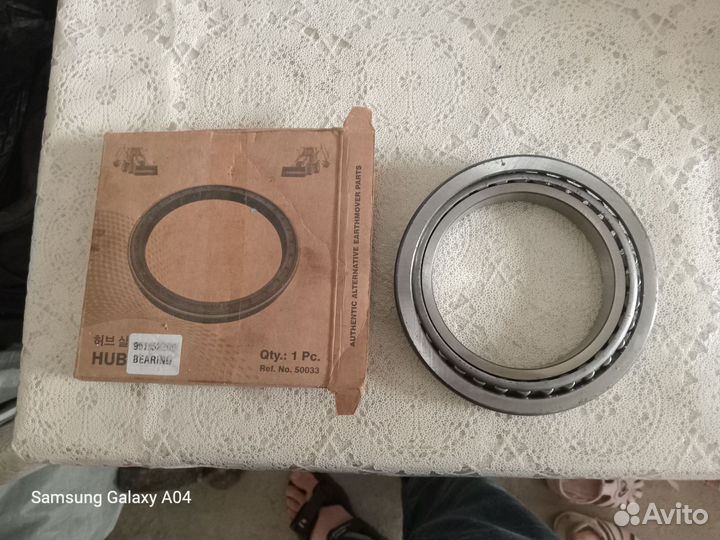 Подшипники