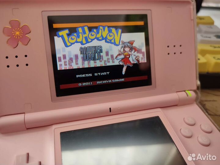 Pokemon Touhoumon/Touhou Another World (GBA)