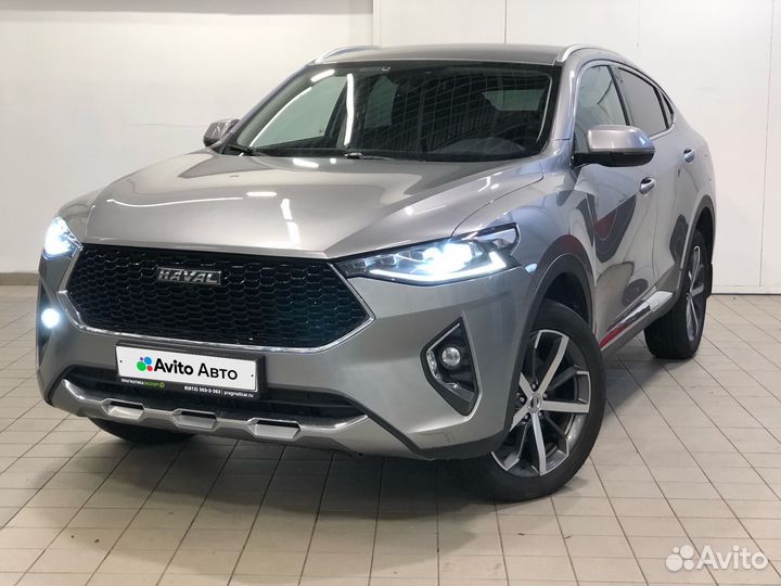 Haval F7x 1.5 AMT, 2022, 48 000 км