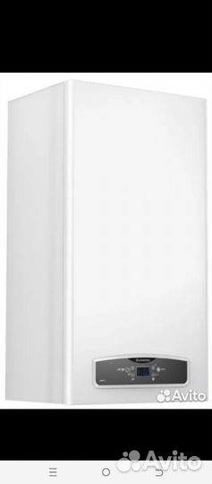 Газовый котел двухконтурный аристон