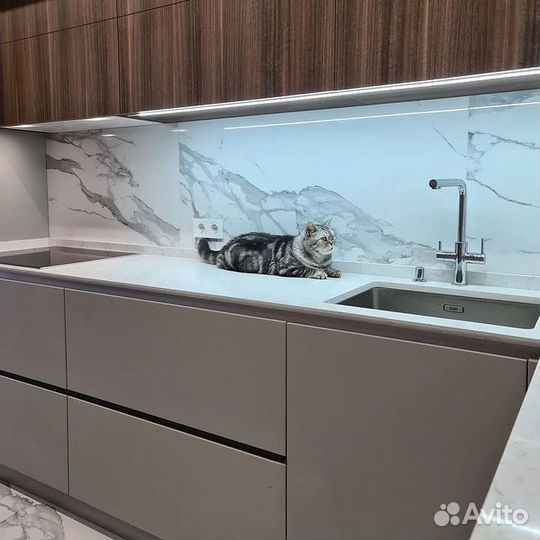 Кухня в стиле лофт