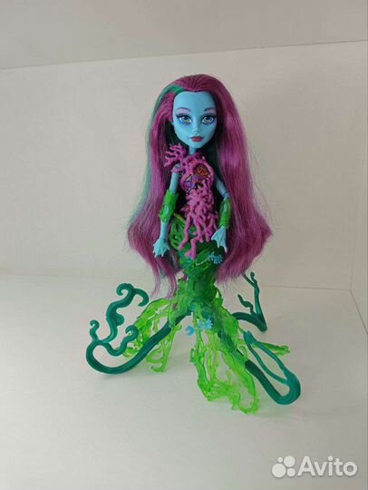 Кукла Монстер Хай Поси риф