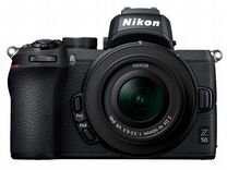 Nikon Z50 Kit DX 16-50mm f/3.5-6.3 VR