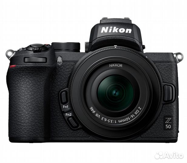Nikon Z50 Kit DX 16-50mm f/3.5-6.3 VR