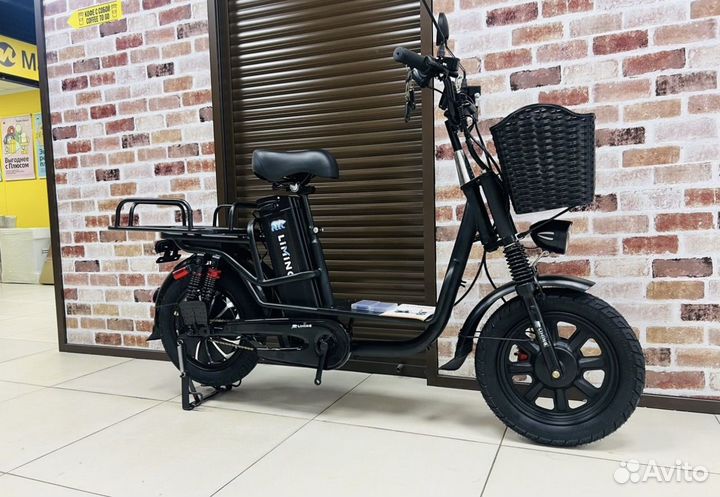 Электровелосипед suborbox Monster