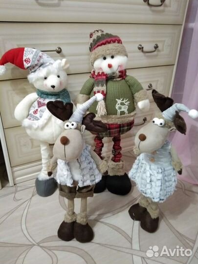 Новогодние игрушки