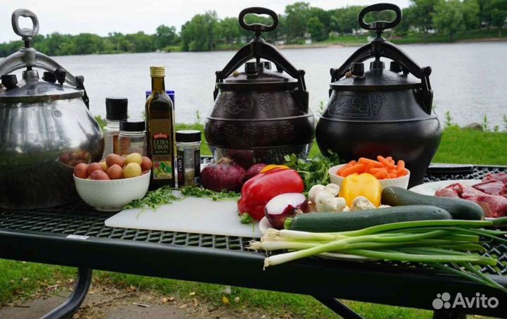 Афганский казан нacтоящий