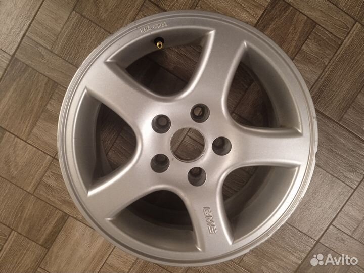 Литые диски CMS 115/7 CN705 (7Jx15H2)