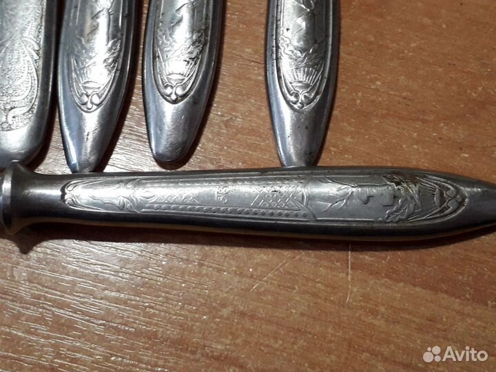 Вилки СССР, 7шт