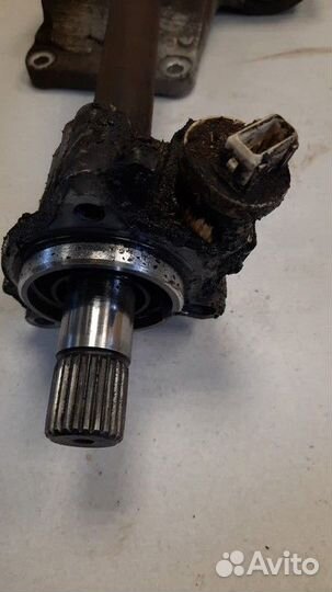 Полуось (привод) правая промежуточная Peugeot 406