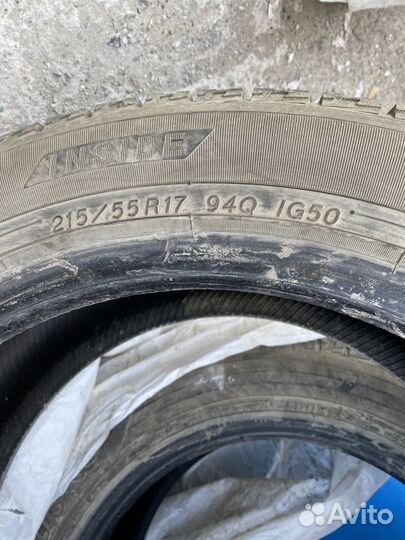 Yokohama Ice Guard IG50+ 215/55 R17 94