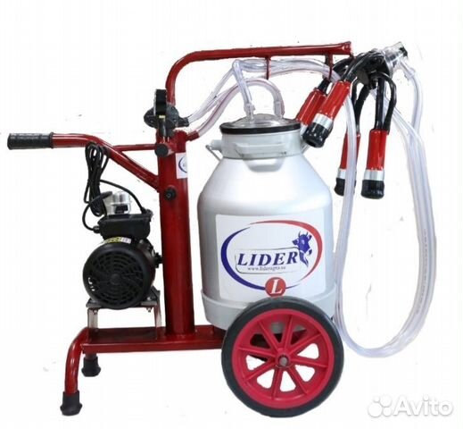 Доильный аппарат для коров Lider 20.4 (Турция)