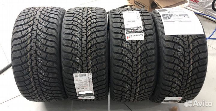 Kumho WinterCraft WP71 275/40 R19 и 245/45 R19