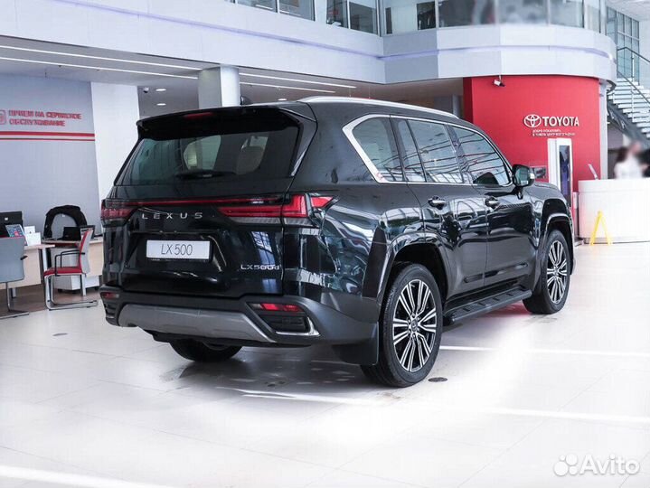 Lexus LX 3.3 AT, 2024