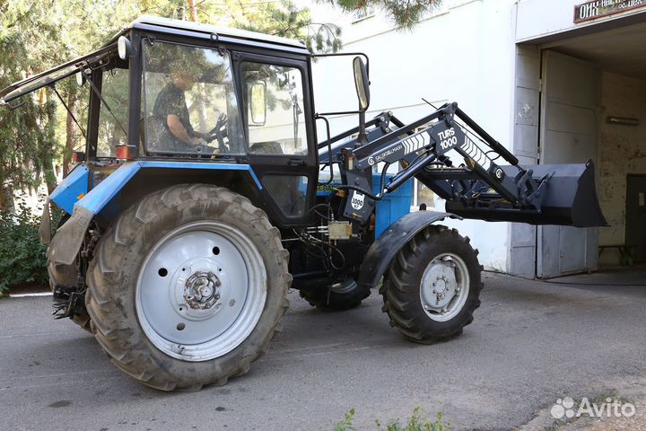 Кун для мтз погрузчик Турс-1000У-0П