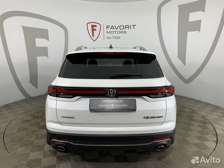 Changan CS35 Plus 1.4 AMT, 2024, 707 км