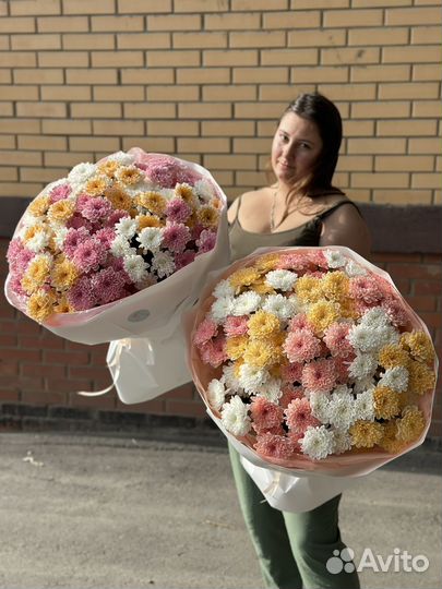 Букеты гиганты