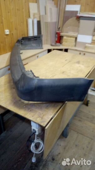 Бампер задний Фольксваген t5