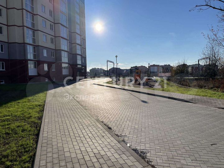 2-к. квартира, 54,9 м², 1/9 эт.