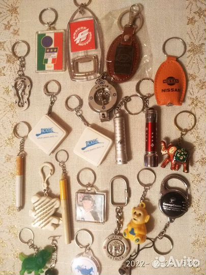 Брелки для ключей