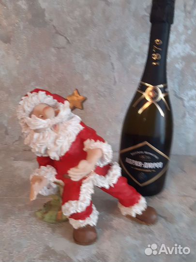 Дед мороз (держатель)