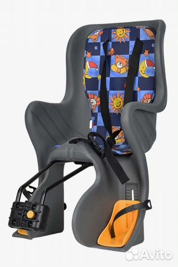 Детское велокресло на багажник