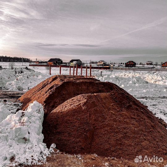 Песок, щебень с доставкой