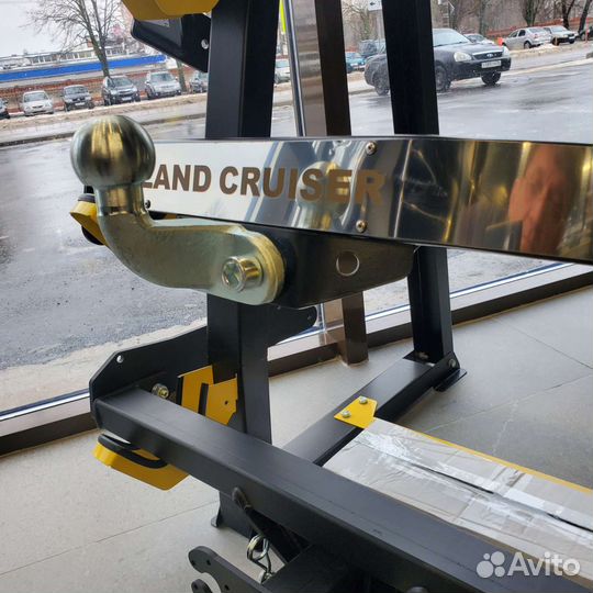 Фаркоп Brink 491400 на VW Tiguan