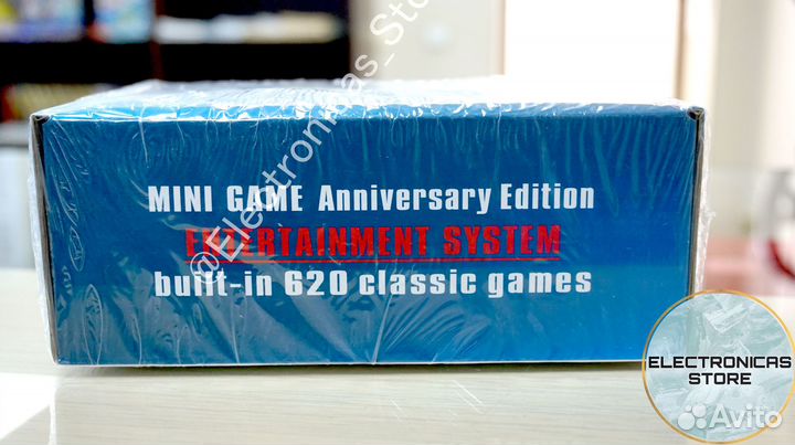 Приставка Dendy 620 в 1 2 Джойстика с Гарантией