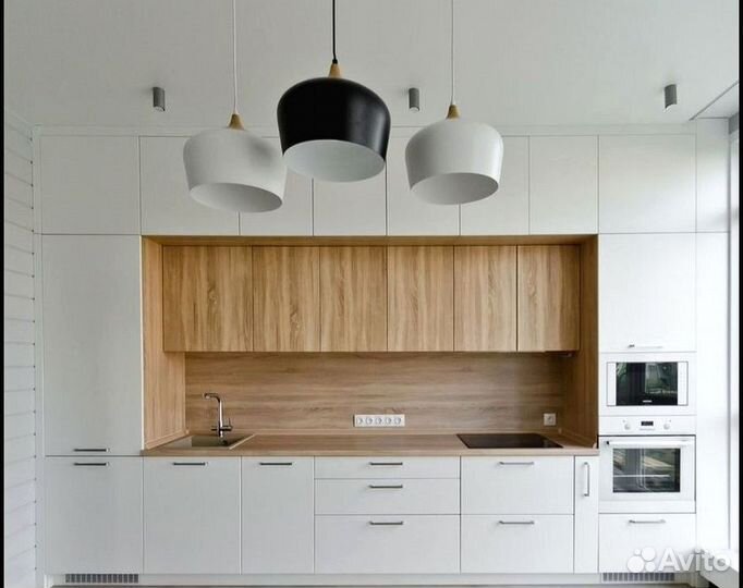 Кухня под потолок на заказ