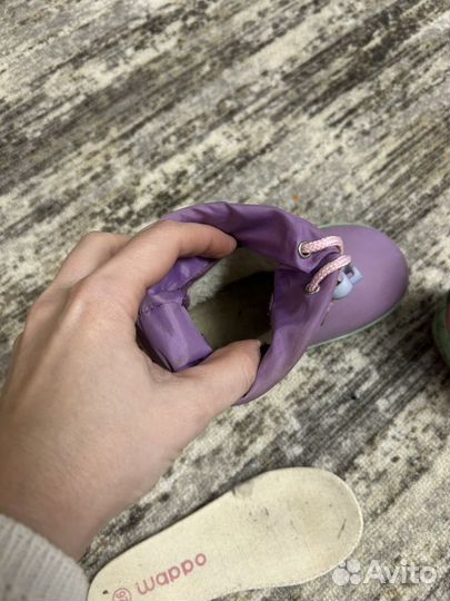 Детские резиновые сапоги 26 размер