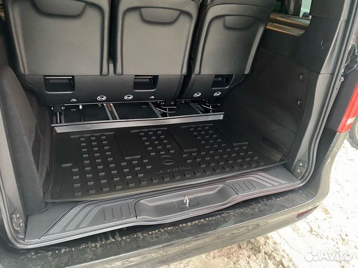 Коврик в багажник Mercedes W 447 v-class 2014-2023