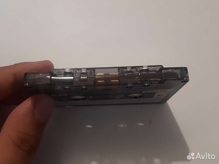 Аудиокассета sony super ef90 б. У