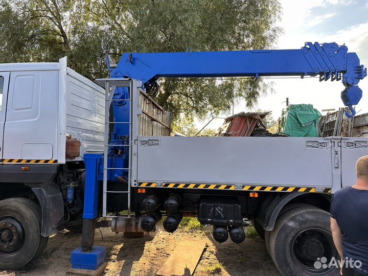 МАЗ 6312А9-320-010 с КМУ, 2012