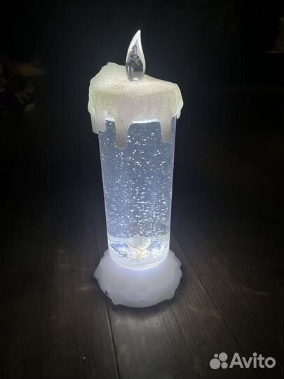 Ночник свеча