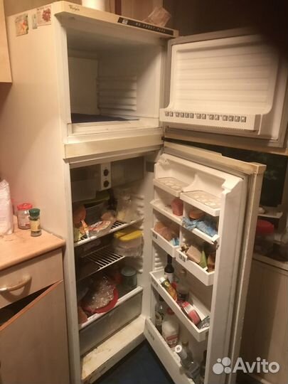 Холодильник бу whirlpool