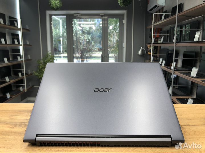 Мощный Acer/Ryzen 7/12Gb/nvidia GTX 1650/512SSD