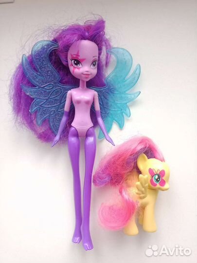 Equestria girls Искорка оригинал