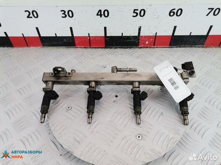 Форсунка BMW 3 E46 рест. 2006 13537506158