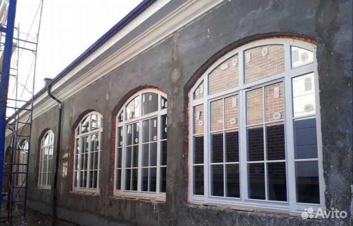 Пластиковые окна и двери в рассрочку