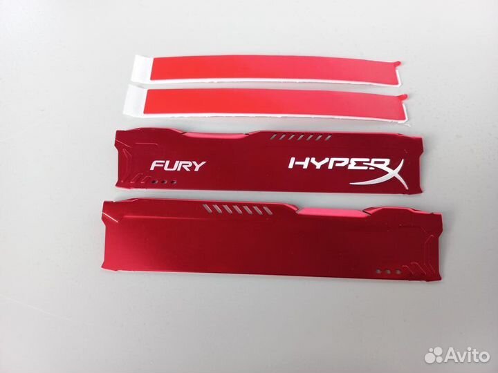 DDR3, DDR4 Радиатор охлаждения HyperX